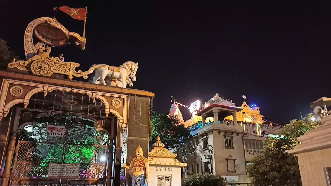 Railway Junction Mathura