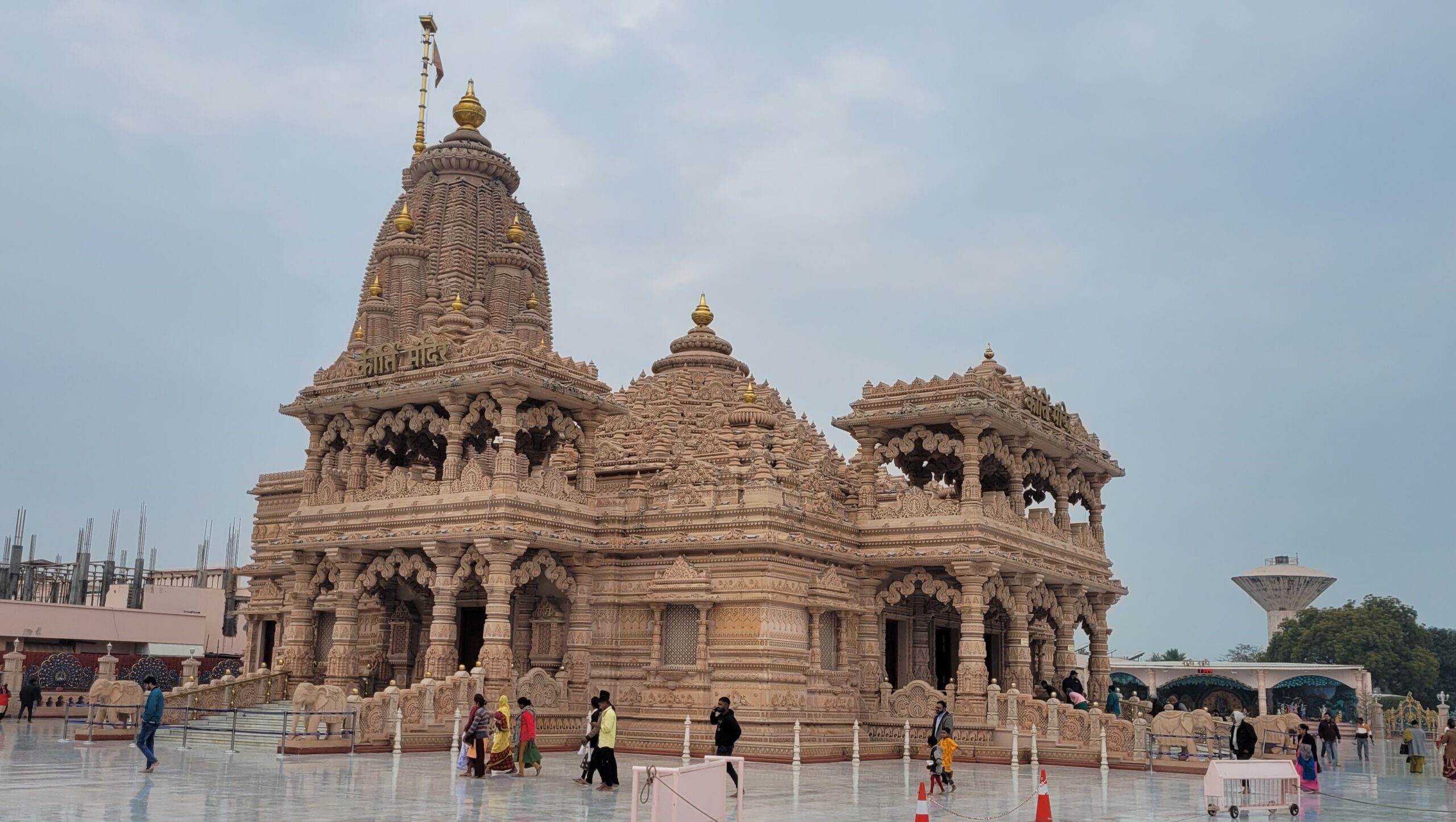 Kirti Mandir, Barsana