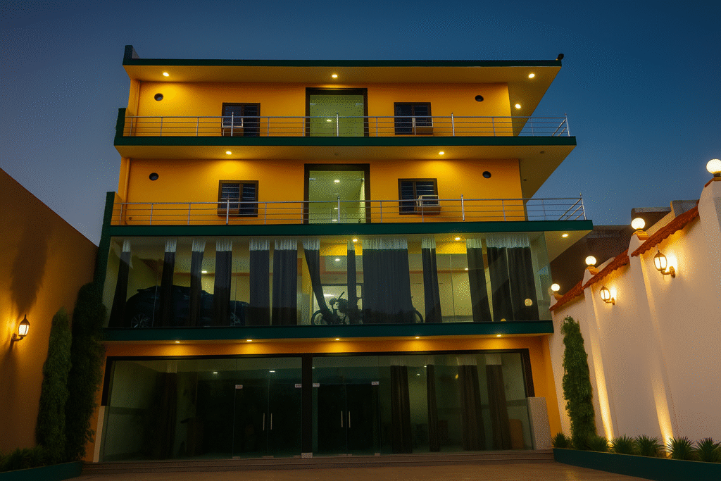 hotel in sonkh