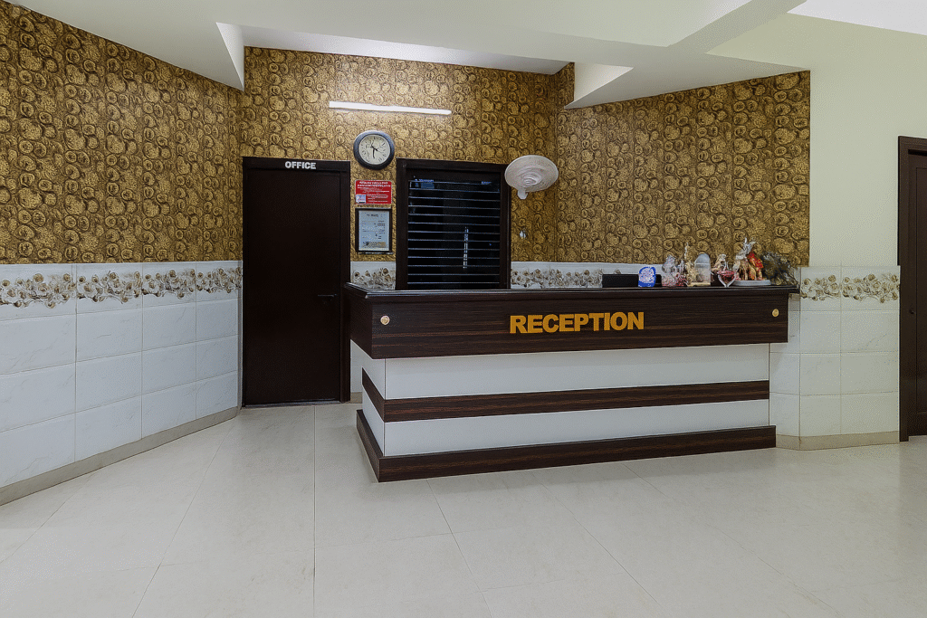 reception mathura hotel