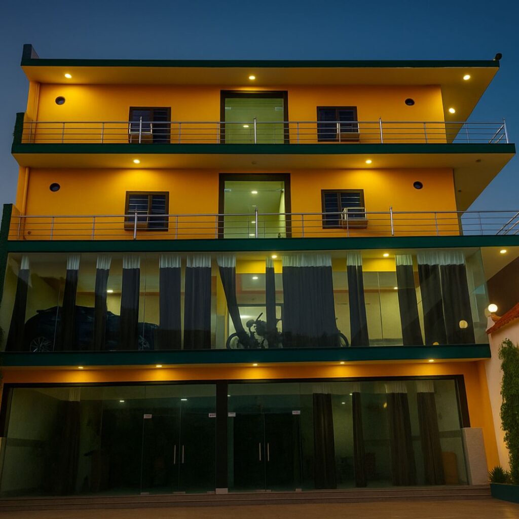 Stylish Hotel Photography