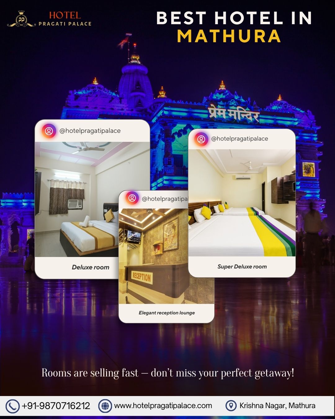 Best Hotel in Mathura Uttar Pradesh