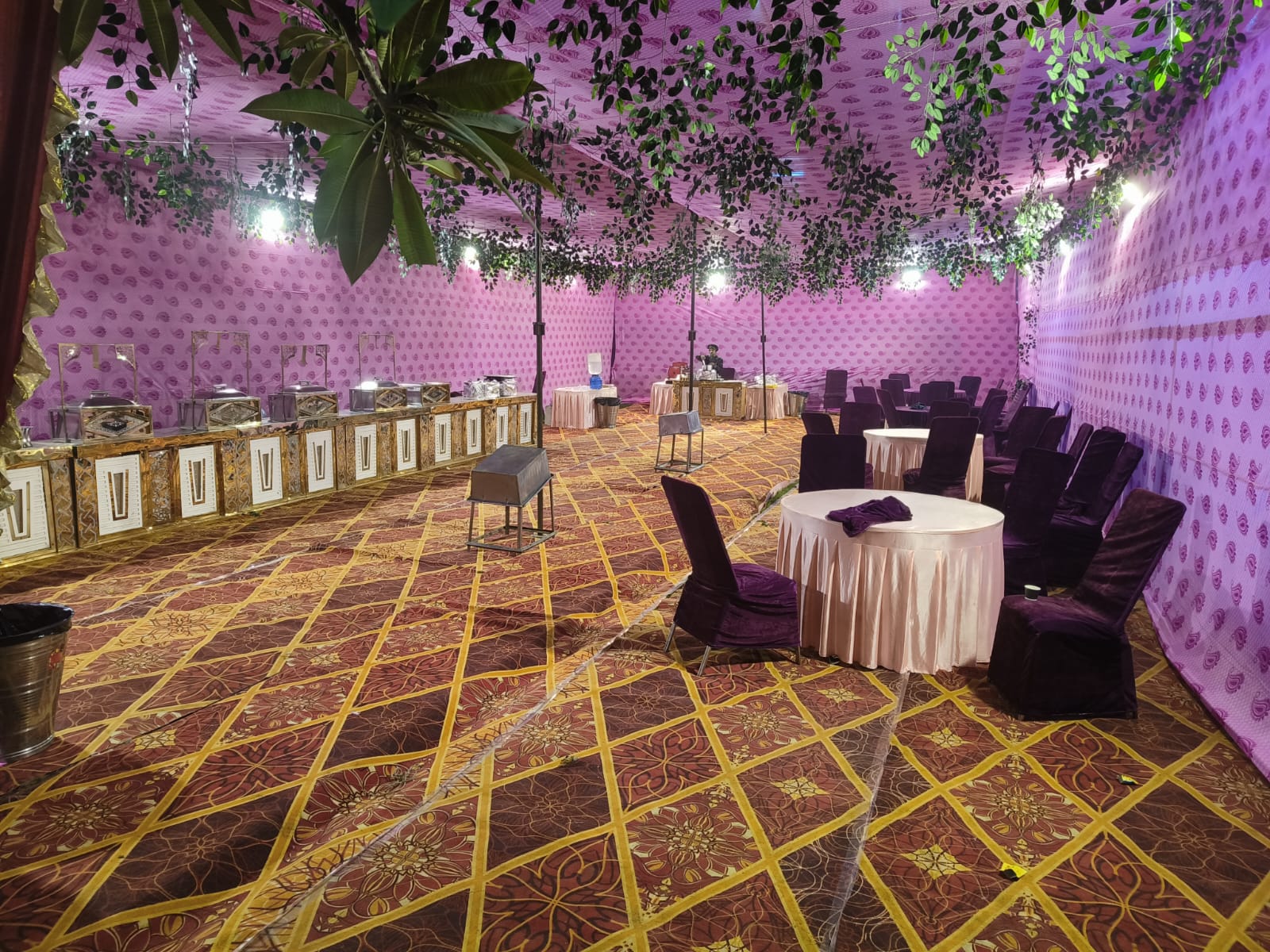 Birthday party and family function hall in Mathura