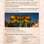 Budget Hotel in Mathura Under ₹1,000 – Clean, Comfortable & Convenient Stay