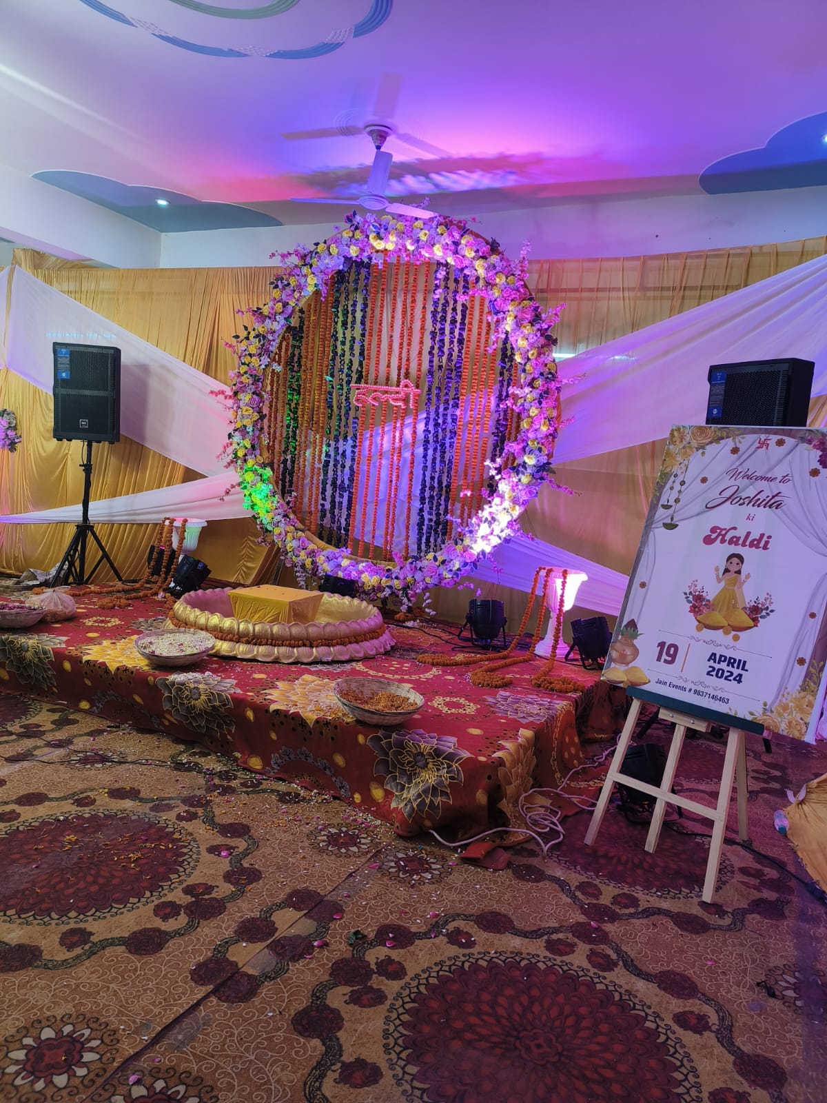 Luxury banquet hall in Mathura with garden space for grand weddings