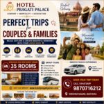 Perfect trips for couples and familes