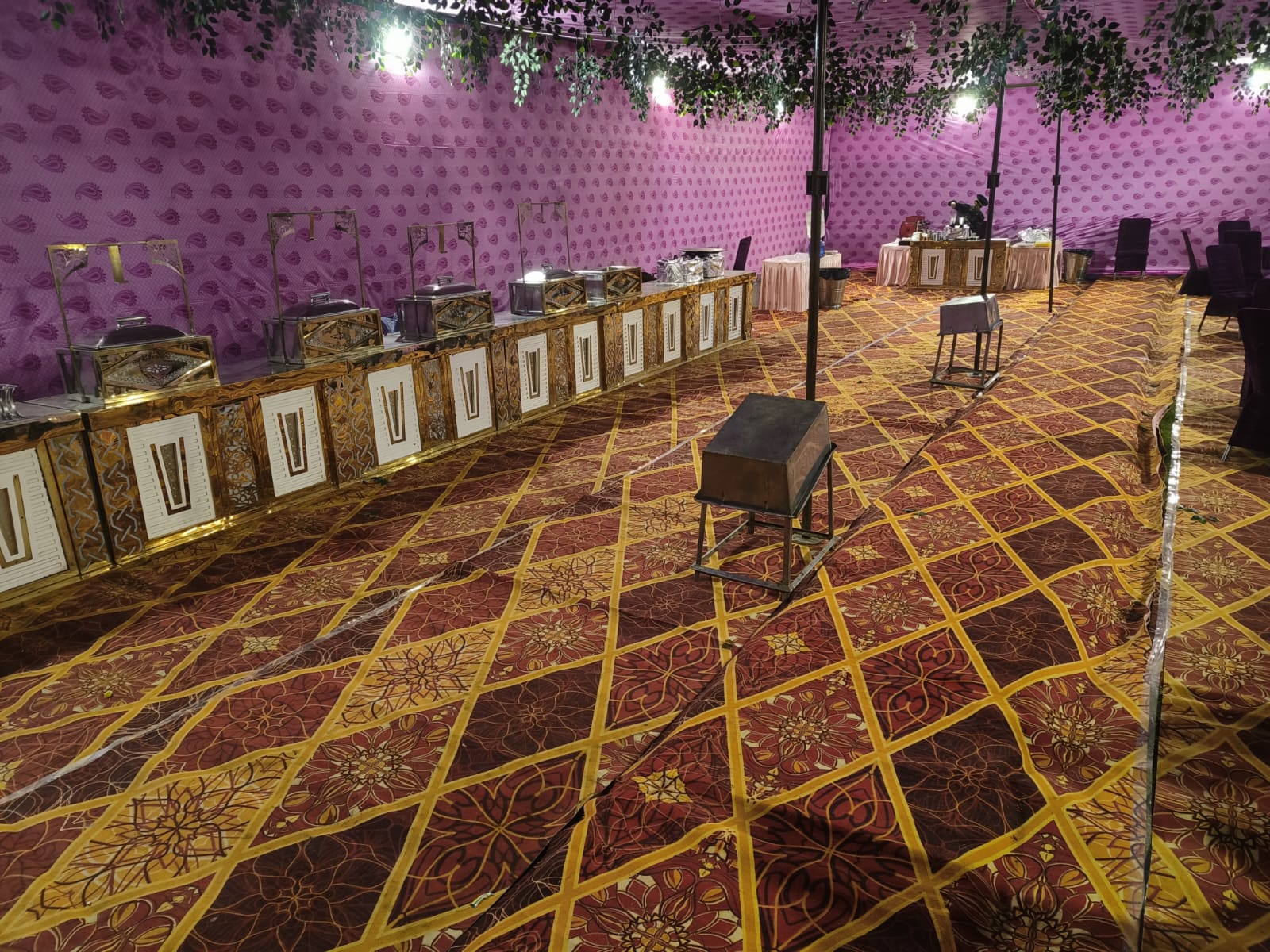 Ring ceremony and engagement venue in Mathura at Hotel Pragati Palace