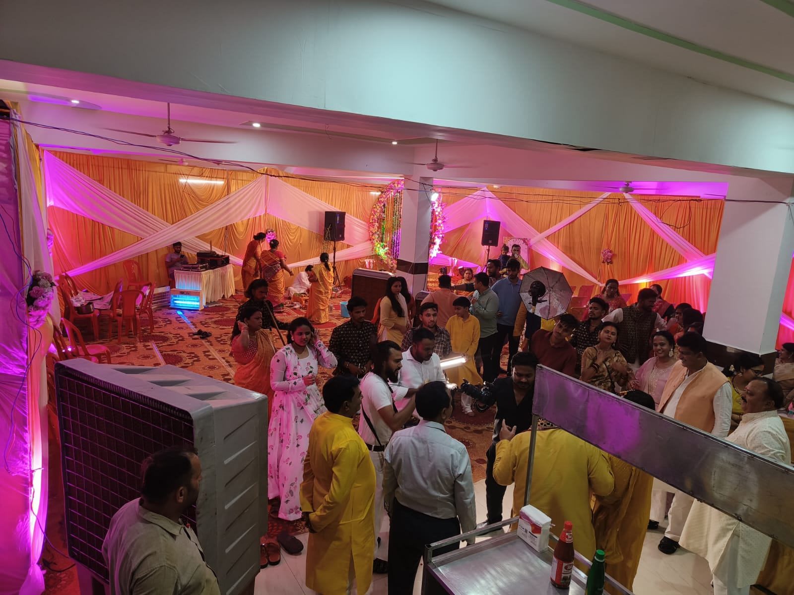 Wedding venue in Krishna Nagar Mathura at Hotel Pragati Palace