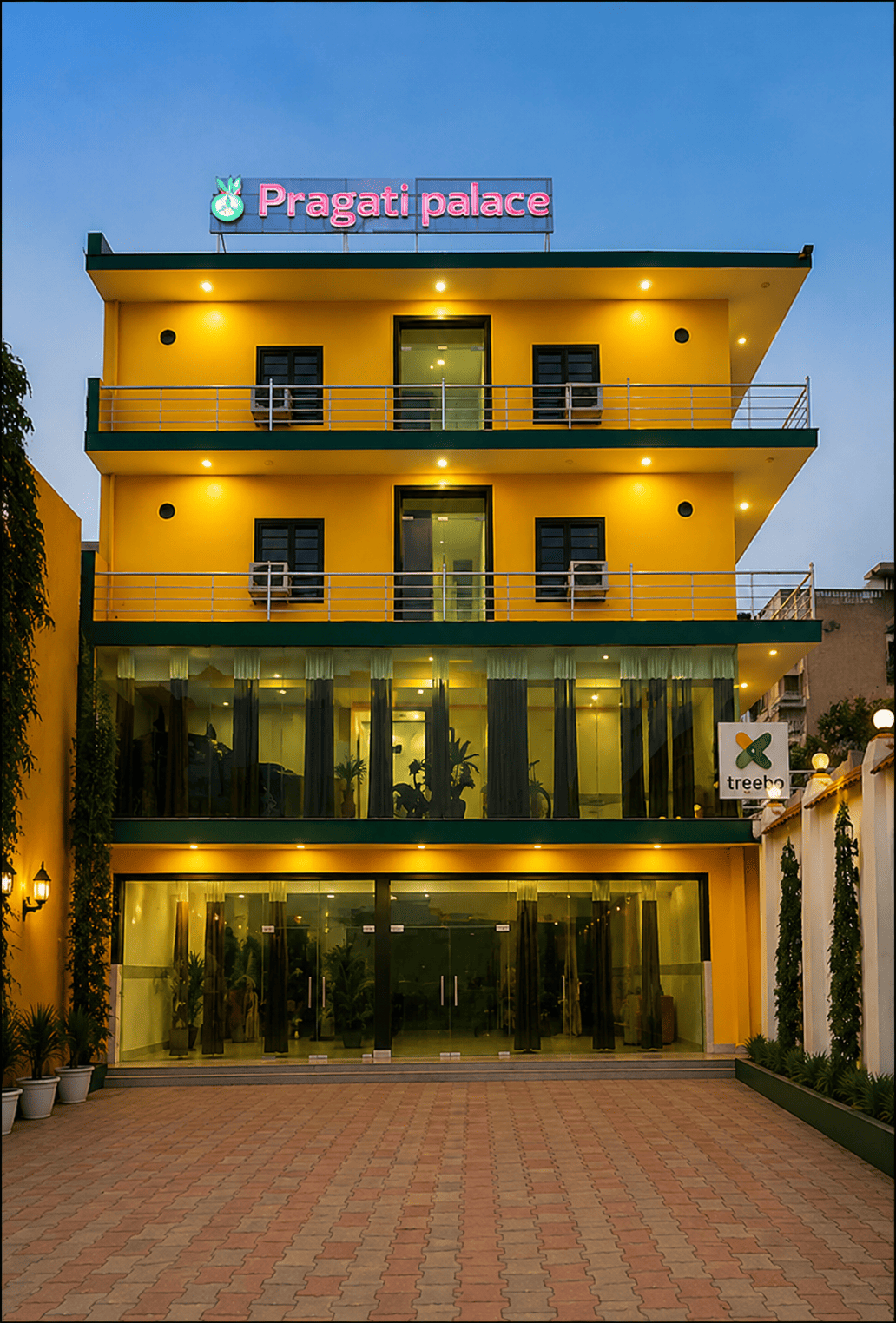Hotel Pragati Palace
