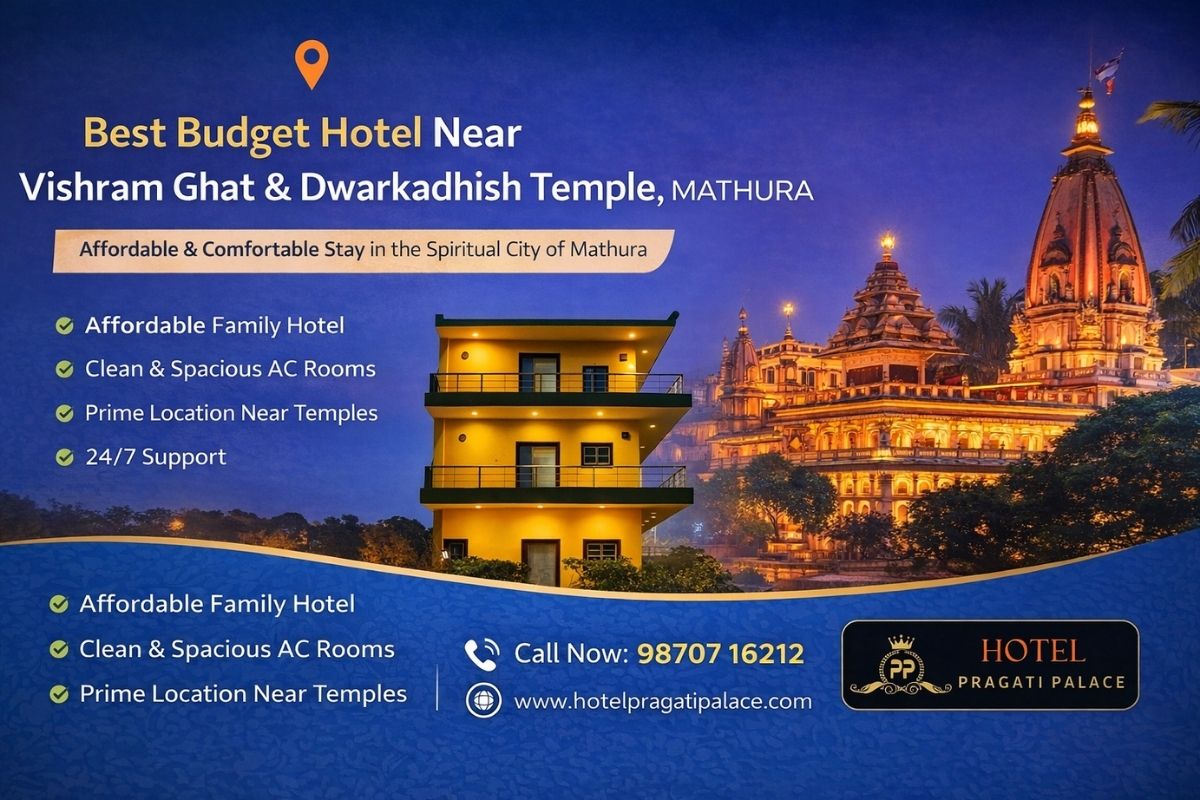 Best budget hotel near vishram ghat dwarkadhish temple