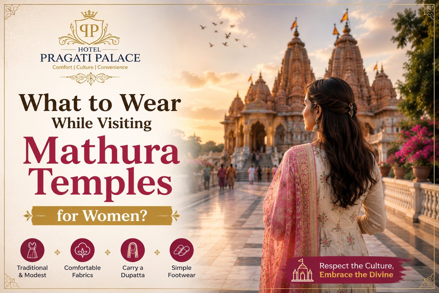 Visiting Mathura Temples