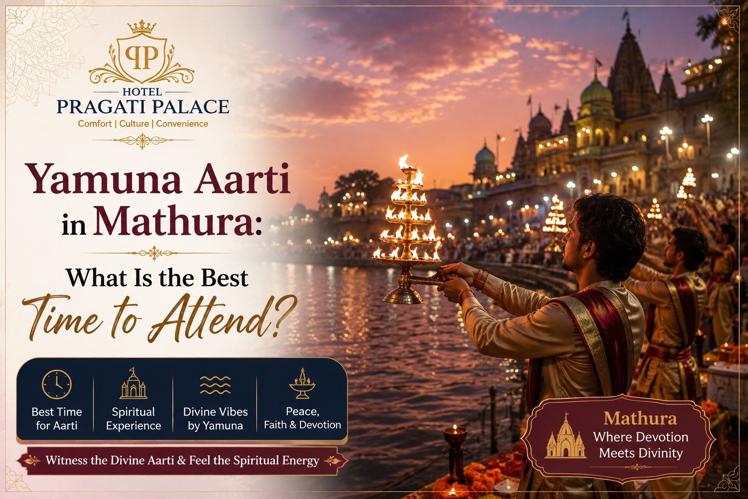 Yamuna Aarti in Mathura