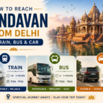 Vrindavan from Delhi