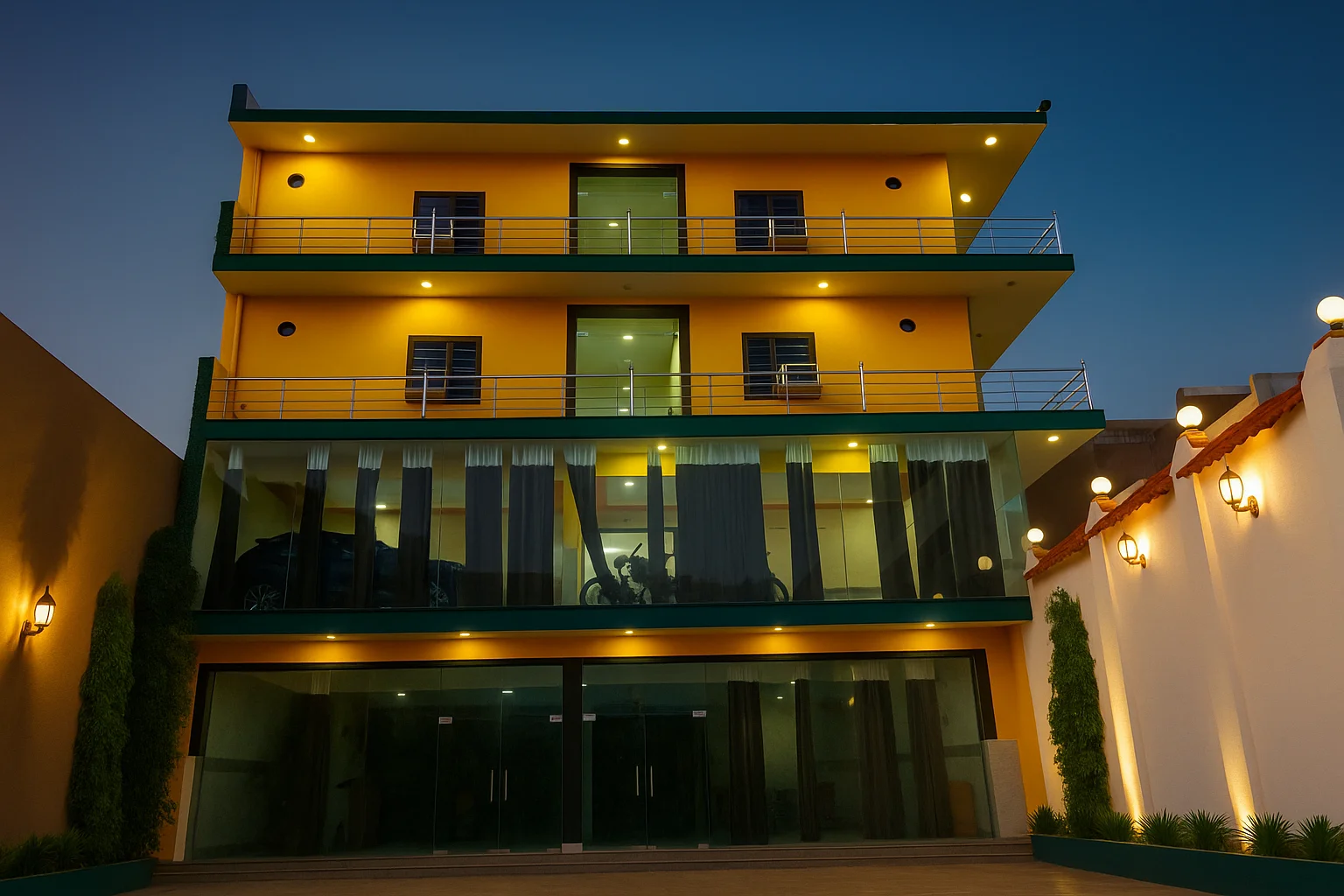 Budget Hotel in Mathura